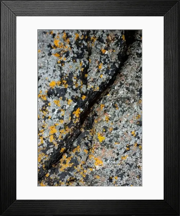 Framed Print : amazing rocks by the shore in danish island Framed Print : amazing rocks by the shore in danish island