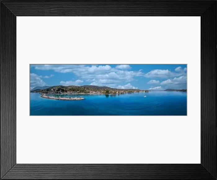 Framed Print : Lefkada, Greece Framed Print : Lefkada, Greece