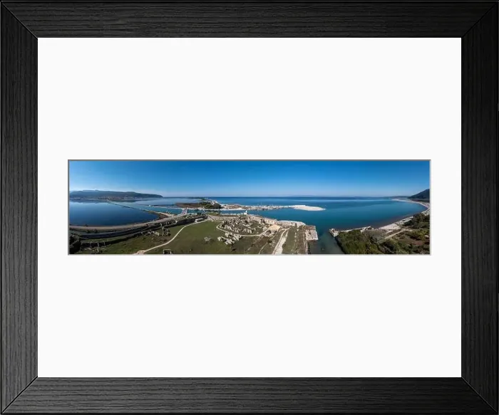Framed Print : Lefkada, Greece