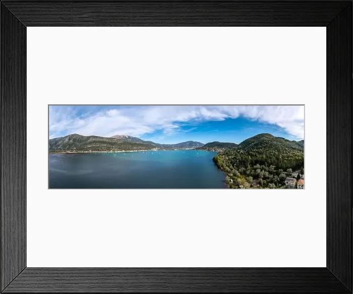 Framed Print : Landscape in Lefkada, Greece Framed Print : Landscape in Lefkada, Greece