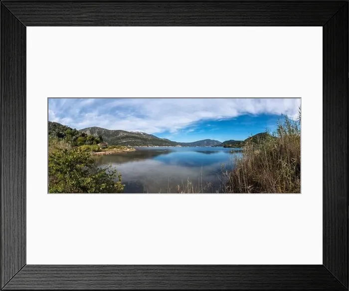 Framed Print : Nydri in Lefkada, Greece Framed Print : Nydri in Lefkada, Greece