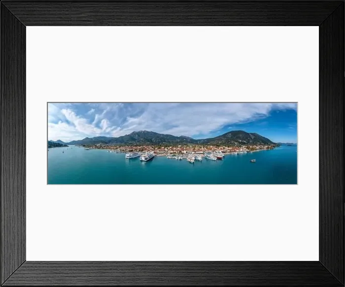 Framed Print : Nydri a small town in Lefkada, Greece Framed Print : Nydri a small town in Lefkada, Greece