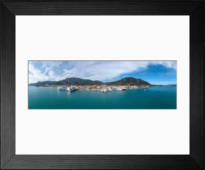 Framed Print : Nydri a small town in Lefkada, Greece Framed Print : Nydri a small town in Lefkada, Greece