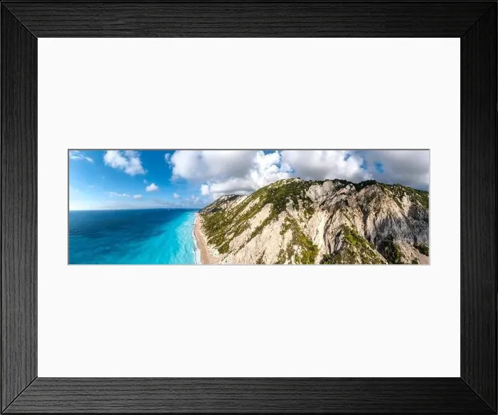 Framed Print : Landscape, Lefkada, Greece Framed Print : Landscape, Lefkada, Greece
