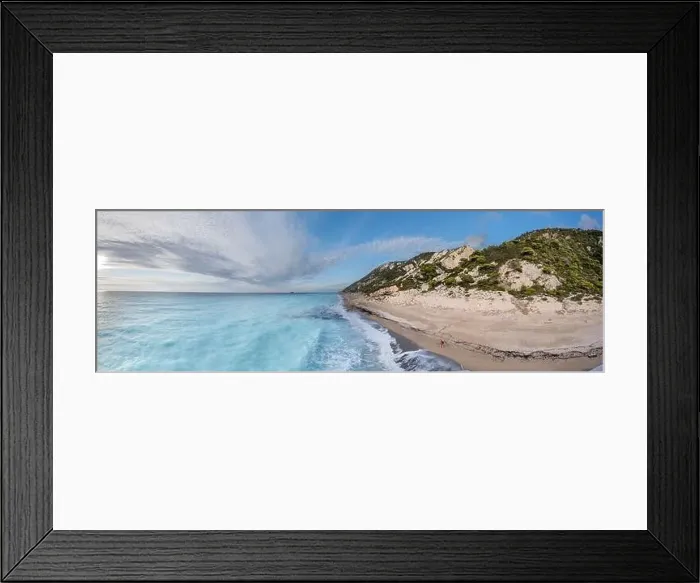 Framed Print : Landscape, Lefkada, Greece Framed Print : Landscape, Lefkada, Greece