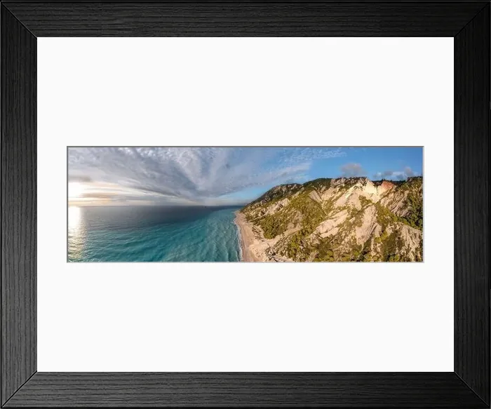 Framed Print : Landscape, Lefkada, Greece Framed Print : Landscape, Lefkada, Greece