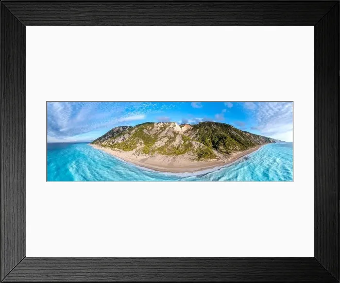 Framed Print : Landscape, Lefkada, Greece Framed Print : Landscape, Lefkada, Greece