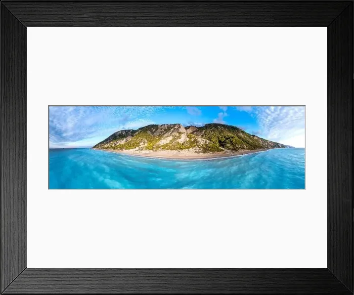 Framed Print : Landscape, Lefkada, Greece Framed Print : Landscape, Lefkada, Greece