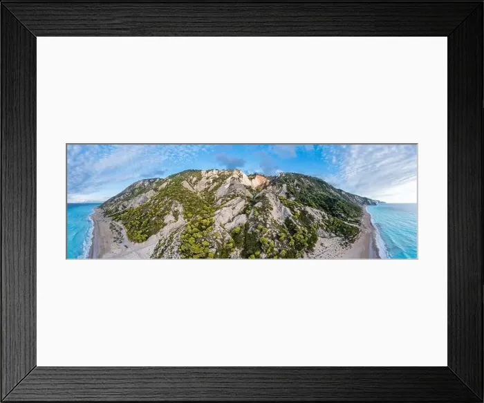 Framed Print : Landscape, Lefkada, Greece Framed Print : Landscape, Lefkada, Greece