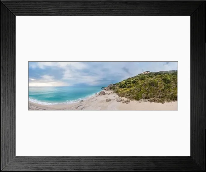 Framed Print : Landscape, Lefkada, Greece Framed Print : Landscape, Lefkada, Greece