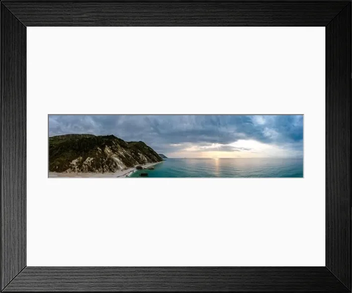 Framed Print : Landscape, Lefkada, Greece Framed Print : Landscape, Lefkada, Greece