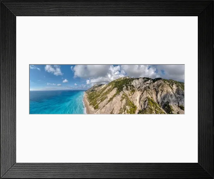 Framed Print : Landscape, Lefkada, Greece Framed Print : Landscape, Lefkada, Greece