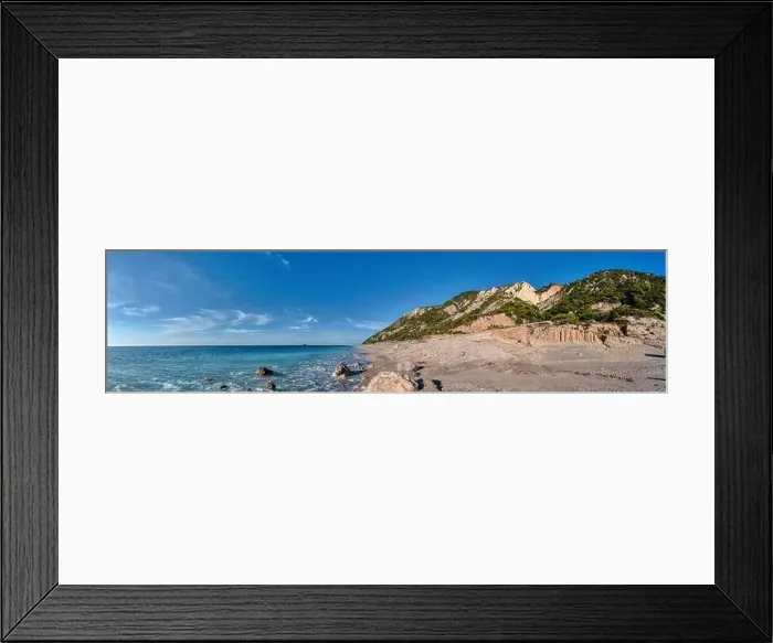 Framed Print : Landscape, Lefkada, Greece Framed Print : Landscape, Lefkada, Greece
