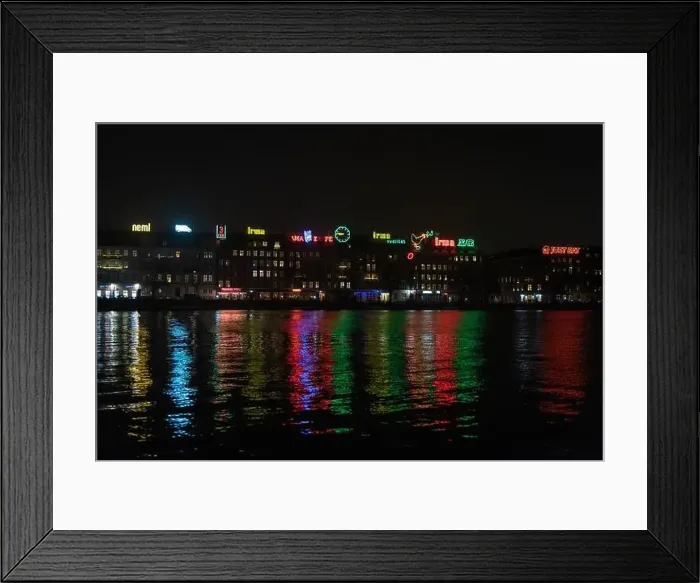 Framed Print : Copenhagen, Denmark Framed Print : Copenhagen, Denmark