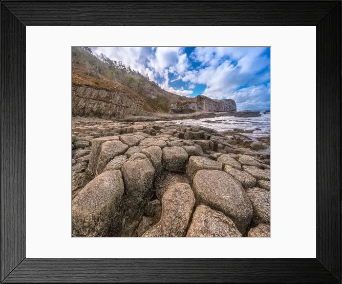 Framed Print : Cape Stolbchaty on the island of Kunashir Framed Print : Cape Stolbchaty on the island of Kunashir