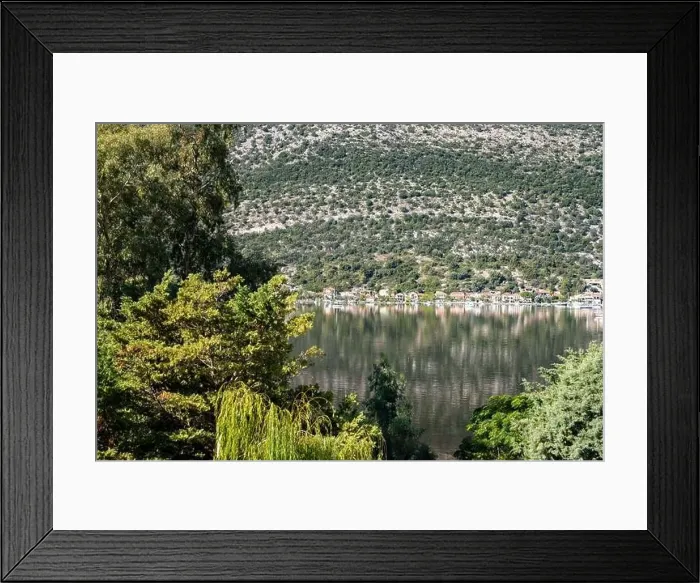 Framed Print : Nydri, Lefkada, Greece Framed Print : Nydri, Lefkada, Greece
