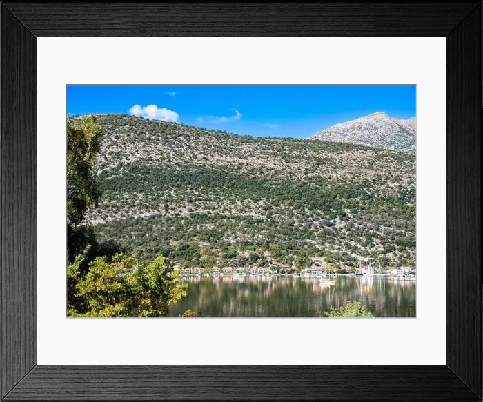 Framed Print : Nydri, Lefkada, Greece Framed Print : Nydri, Lefkada, Greece
