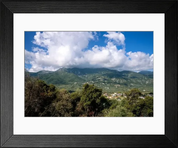 Framed Print : Nydri, Lefkada, Greece Framed Print : Nydri, Lefkada, Greece