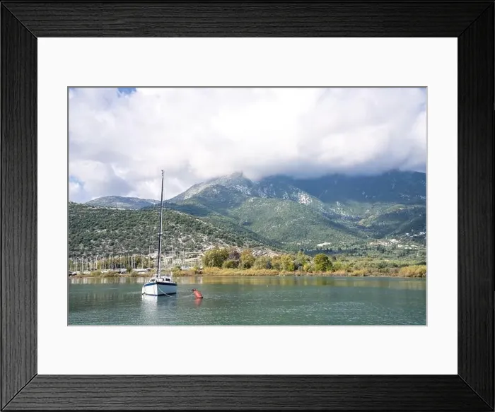Framed Print : Nydri, Lefkada, Greece Framed Print : Nydri, Lefkada, Greece