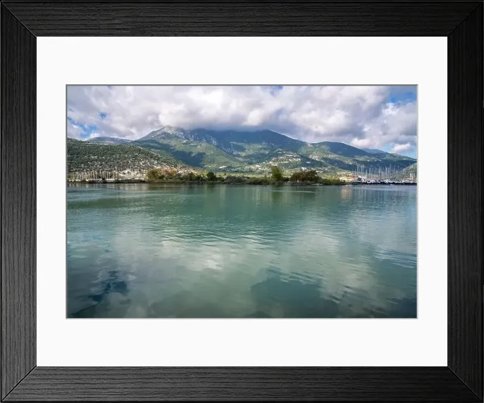 Framed Print : Nydri, Lefkada, Greece Framed Print : Nydri, Lefkada, Greece