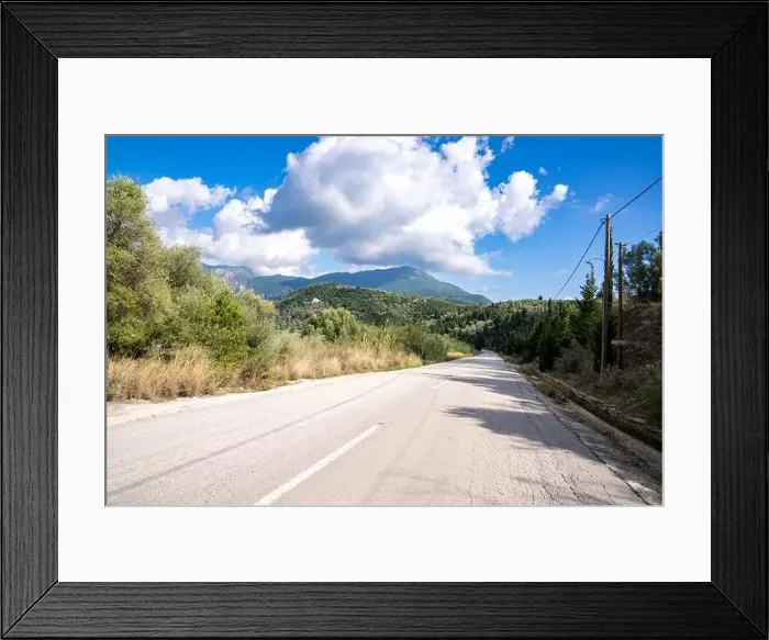 Framed Print : Lefkada - Greece Framed Print : Lefkada - Greece