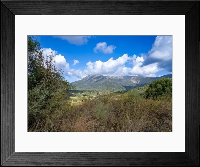 Framed Print : Lefkada - Greece