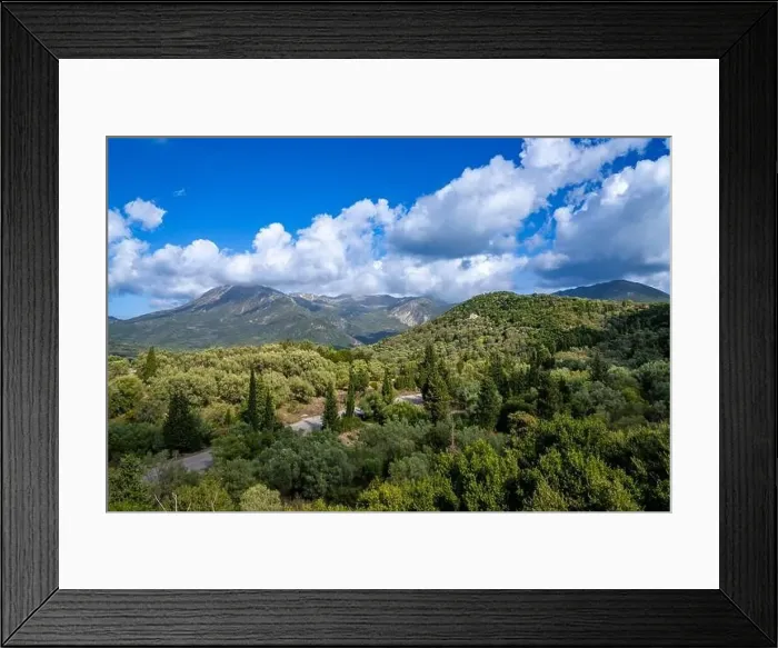 Framed Print : Lefkada - Greece