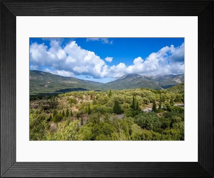 Framed Print : Lefkada - Greece Framed Print : Lefkada - Greece