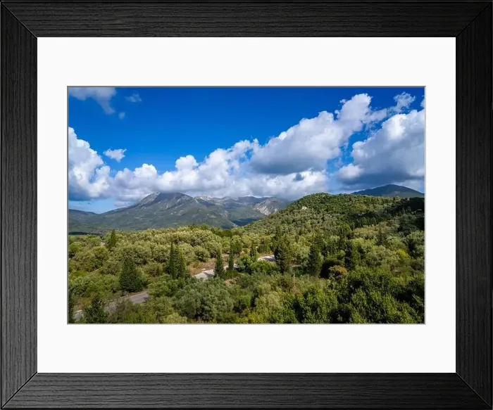 Framed Print : Lefkada - Greece Framed Print : Lefkada - Greece