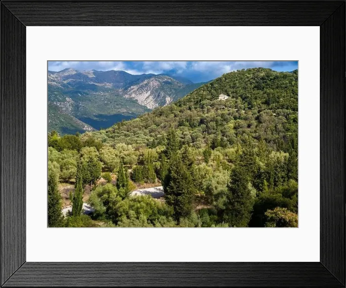 Framed Print : Lefkada - Greece Framed Print : Lefkada - Greece