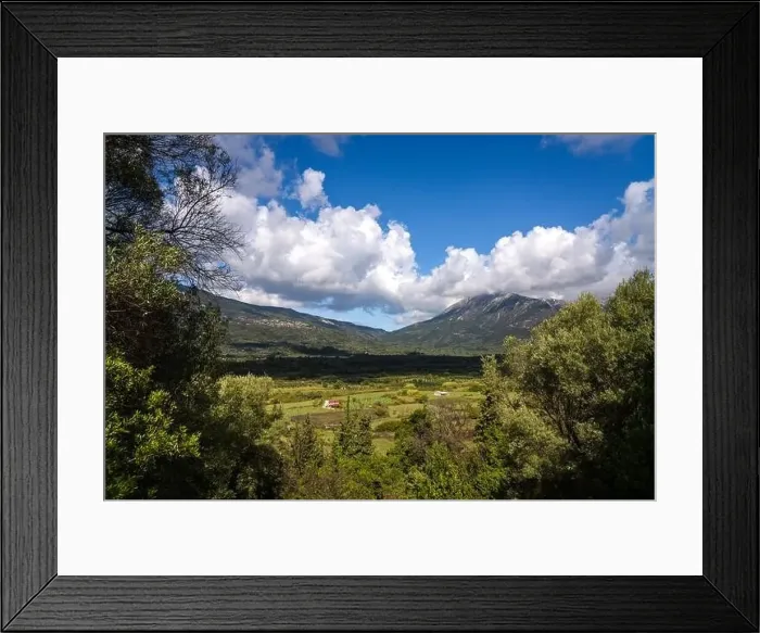 Framed Print : Lefkada - Greece Framed Print : Lefkada - Greece