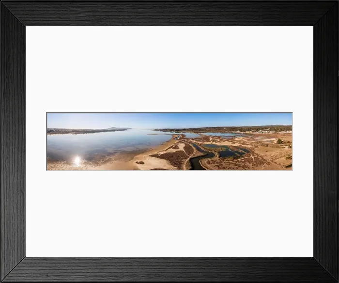Framed Print : Flight over the Thau pond, near Balaruc le Vieux, in Herault, Occitanie, France Framed Print : Flight over the Thau pond, near Balaruc le Vieux, in Herault, Occitanie, France