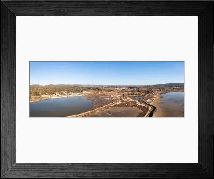 Framed Print : Flight over the Thau pond, near Balaruc le Vieux, in Herault, Occitanie, France Framed Print : Flight over the Thau pond, near Balaruc le Vieux, in Herault, Occitanie, France