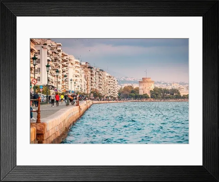Framed Print : 20 October 2021, Thessaloniki Framed Print : 20 October 2021, Thessaloniki