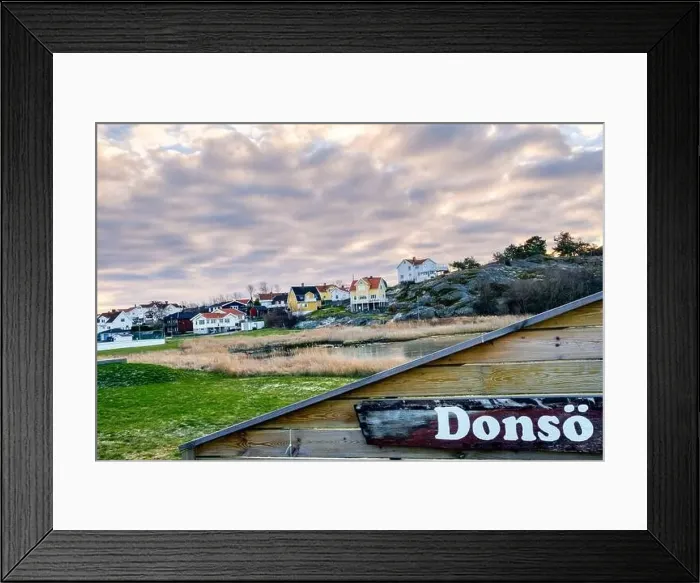 Framed Print : Donsö, Gothenburg. A fisherman village located in the Gothenburg Archipelago Framed Print : Donsö, Gothenburg. A fisherman village located in the Gothenburg Archipelago