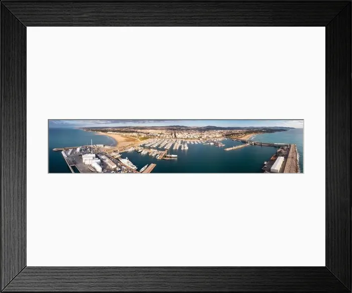 Framed Print : Vilanova i la Geltru, province of Barcelona Framed Print : Vilanova i la Geltru, province of Barcelona