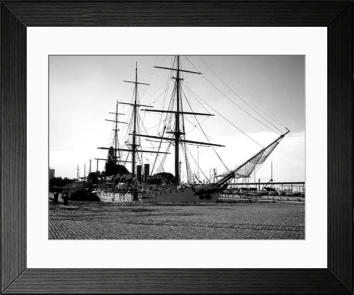 Framed Print : ARG 260A Buenos Aires Puerto Madero Argentina 1973 ARA Presidente Sarmiento is a museum ship in Argentina Framed Print : ARG 260A Buenos Aires Puerto Madero Argentina 1973 ARA Presidente Sarmiento is a museum ship in Argentina