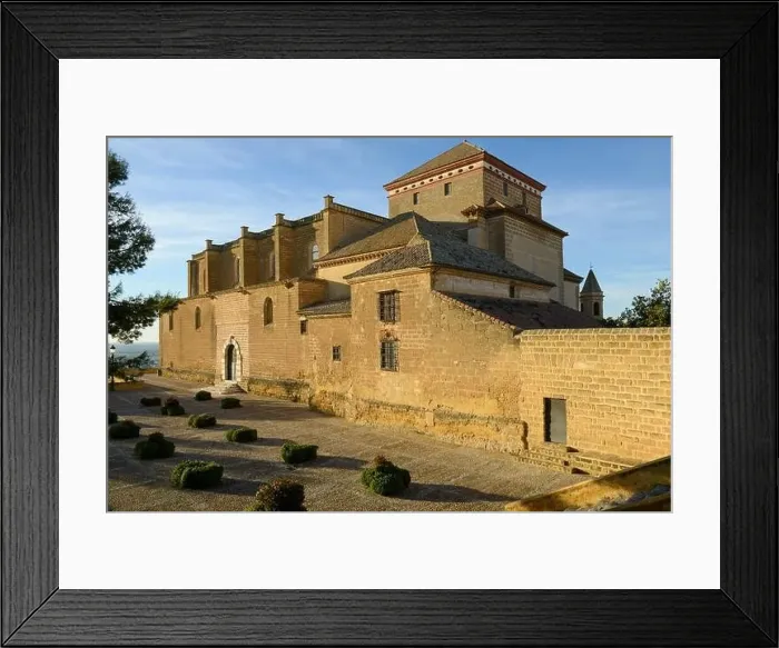 Framed Print : View at the church of Osuna on Andalusia in Spain Framed Print : View at the church of Osuna on Andalusia in Spain