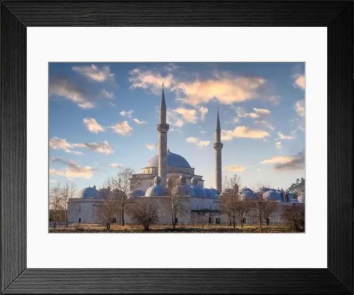 Framed Print : Ancient Ottoman hospital, nowadays housing Medical Museum, Edirne, II.Beyazid Mosque Edirne Turkey (2.Beyazit Mosque) Framed Print : Ancient Ottoman hospital, nowadays housing Medical Museum, Edirne, II.Beyazid Mosque Edirne Turkey (2.Beyazit Mosque)