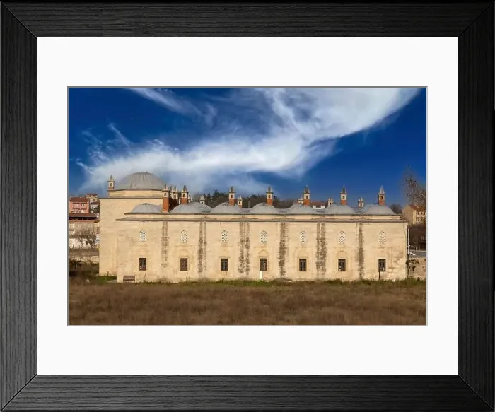 Framed Print : Ancient Ottoman hospital, nowadays housing Medical Museum, Edirne, II.Beyazid Mosque Edirne Turkey (2.Beyazit Mosque) Framed Print : Ancient Ottoman hospital, nowadays housing Medical Museum, Edirne, II.Beyazid Mosque Edirne Turkey (2.Beyazit Mosque)