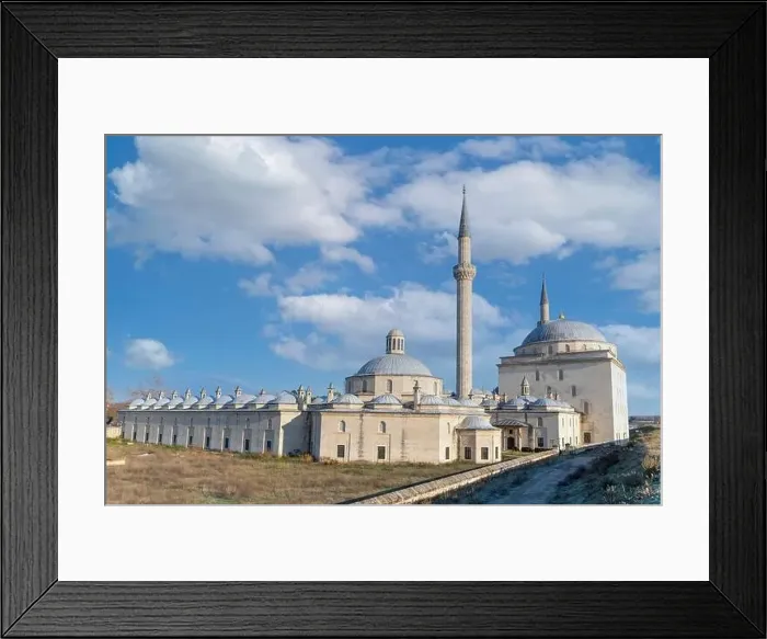 Framed Print : Ancient Ottoman hospital, nowadays housing Medical Museum, Edirne, II.Beyazid Mosque Edirne Turkey (2.Beyazit Mosque) Framed Print : Ancient Ottoman hospital, nowadays housing Medical Museum, Edirne, II.Beyazid Mosque Edirne Turkey (2.Beyazit Mosque)