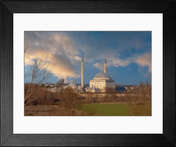 Framed Print : Ancient Ottoman hospital, nowadays housing Medical Museum, Edirne, II.Beyazid Mosque Edirne Turkey (2.Beyazit Mosque) Framed Print : Ancient Ottoman hospital, nowadays housing Medical Museum, Edirne, II.Beyazid Mosque Edirne Turkey (2.Beyazit Mosque)