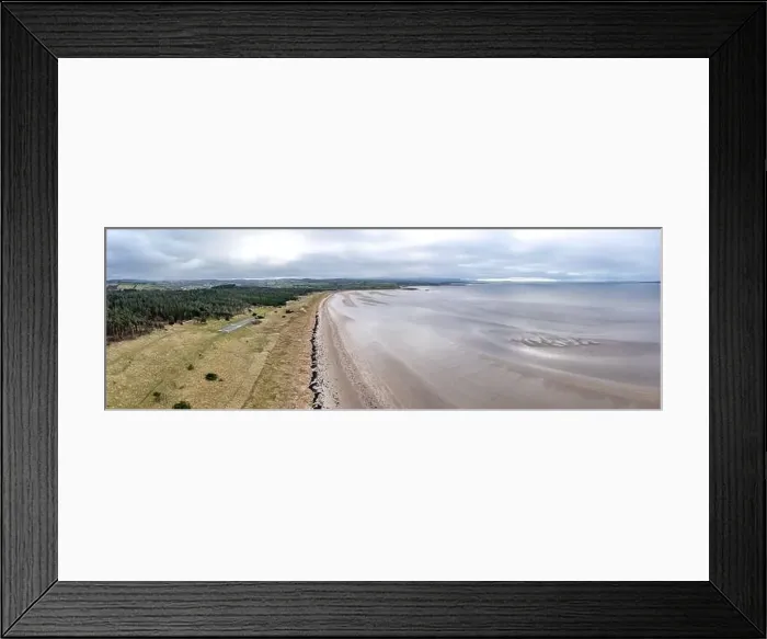 Framed Print : Aerial view of Murvagh in County Donegal, Ireland Framed Print : Aerial view of Murvagh in County Donegal, Ireland
