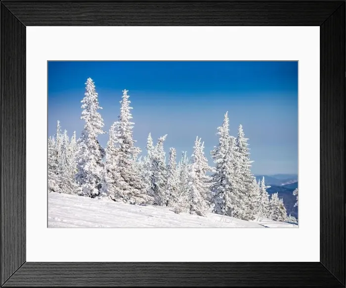 Framed Print : Sheregesh Kemerovo region ski resort in winter, landscape on mountain aerial top view Framed Print : Sheregesh Kemerovo region ski resort in winter, landscape on mountain aerial top view
