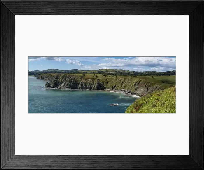 Framed Print : Beautiful view the Unnamed bay on island of Shikotan, Kuril Islands Framed Print : Beautiful view the Unnamed bay on island of Shikotan, Kuril Islands