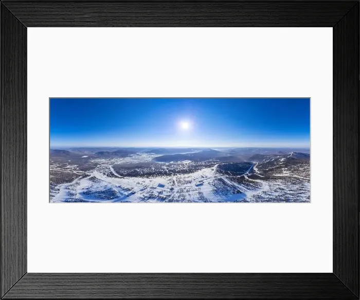 Framed Print : Aerial top view Panorama Sheregesh ski lift resort winter, mountain and hotels, Russia Kemerovo region Framed Print : Aerial top view Panorama Sheregesh ski lift resort winter, mountain and hotels, Russia Kemerovo region