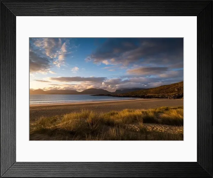 Framed Print : Not a soul in sight as aquamarine waters lap against this perfect sandy beach Framed Print : Not a soul in sight as aquamarine waters lap against this perfect sandy beach