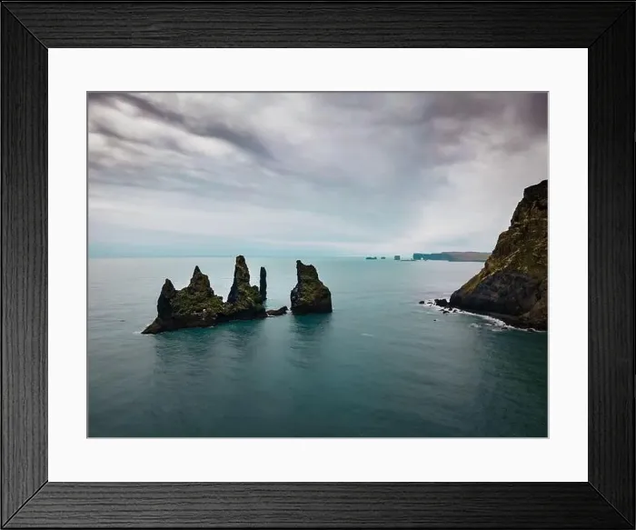 Framed Print : Reynisfjara Black Sand Beach Framed Print : Reynisfjara Black Sand Beach