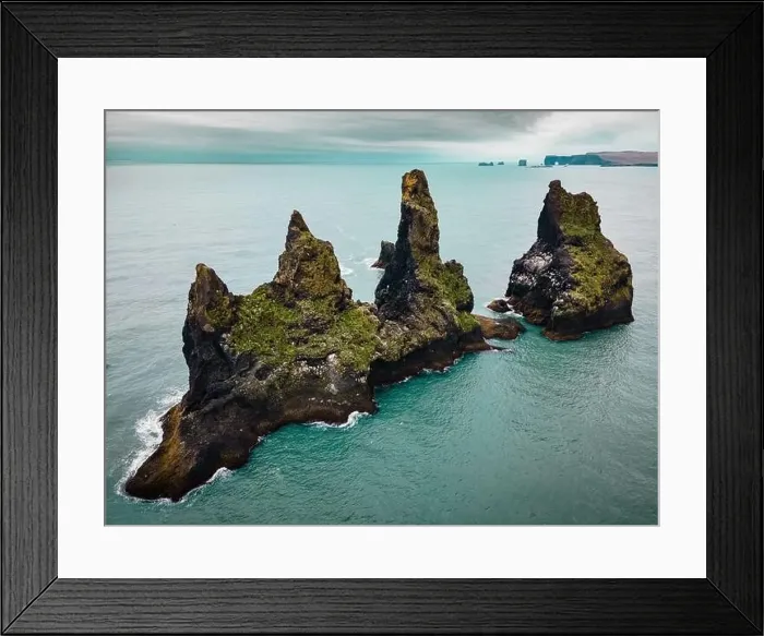 Framed Print : Reynisfjara Black Sand Beach Framed Print : Reynisfjara Black Sand Beach