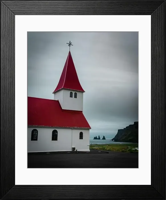 Framed Print : Reynisfjara Black Sand Beach Framed Print : Reynisfjara Black Sand Beach